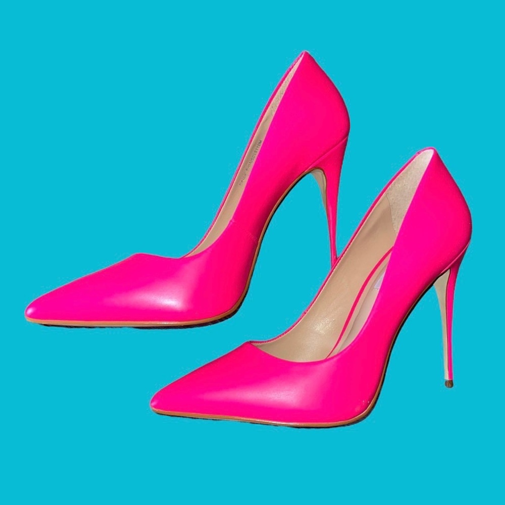 Hot Pink Steve Madden Pumps